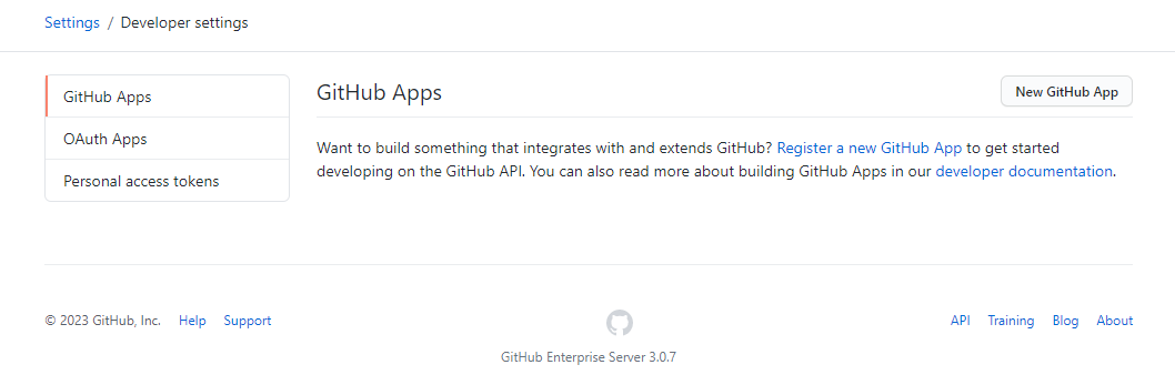 github