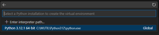 python-venv